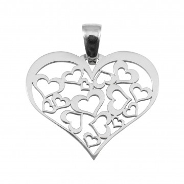 Accueil Pendentif Coeur Ajouré Or