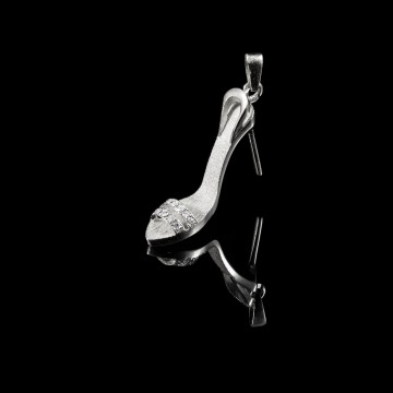 Pendentifs PENDENTIF ESCARPIN DIAMANTS