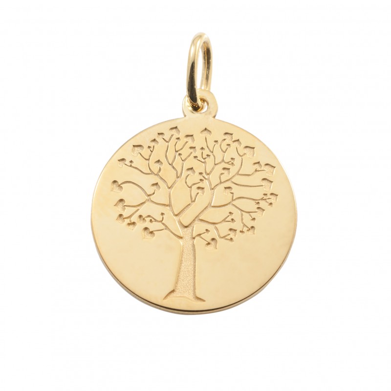 Médailles de baptême Médaille Arbre de vie