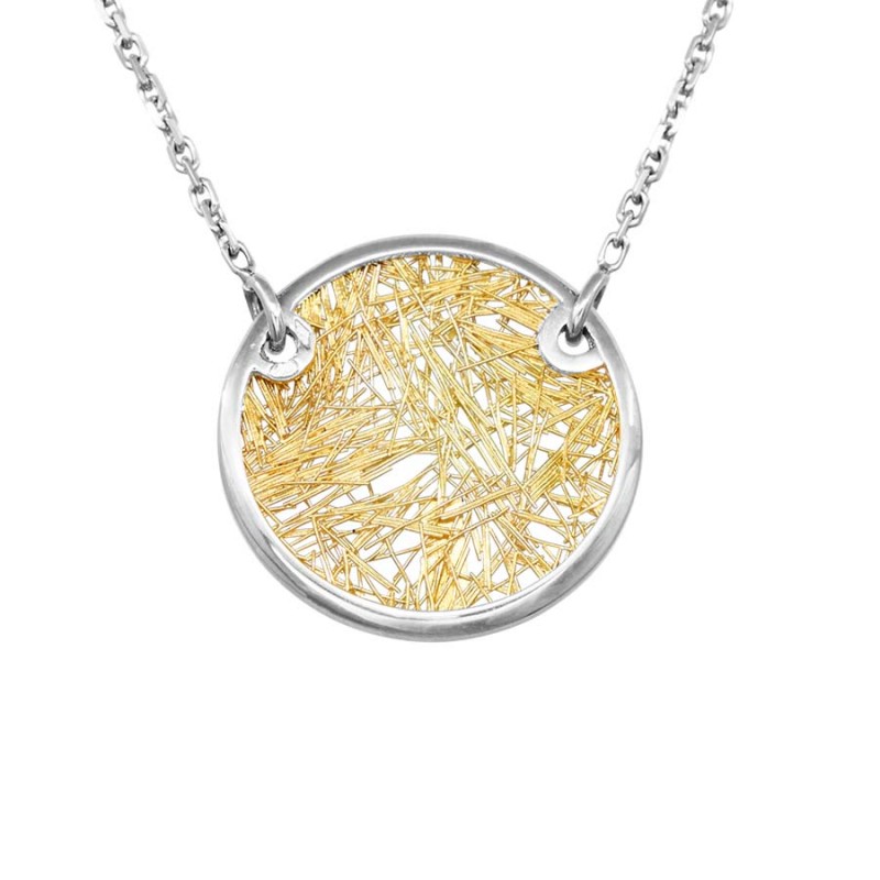 Colliers femme Collier Soie d'Or rond
