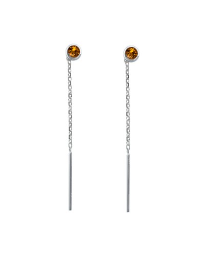Colorys Boucles d'oreilles Colorys Citrines
