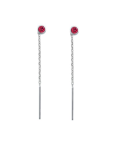 Colorys Boucles d'oreilles Colorys Rubis