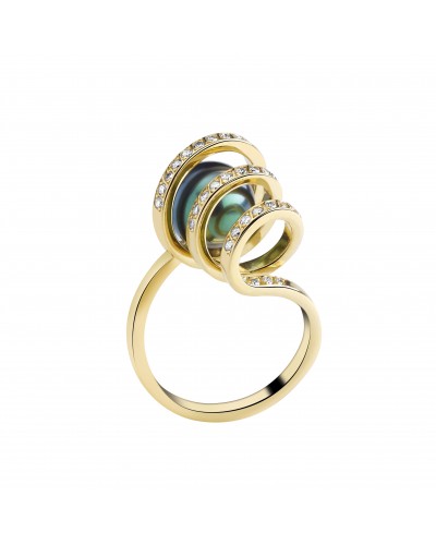 Bagues diamant Bague Infini