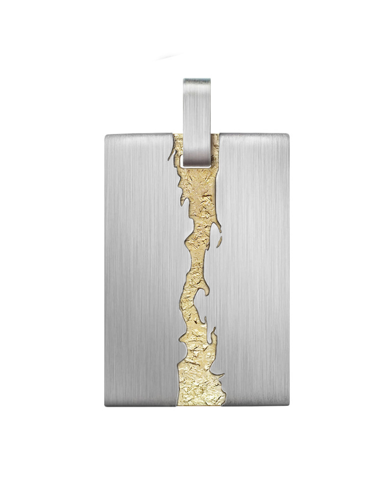 Pendentifs or Pendentif Balder Or