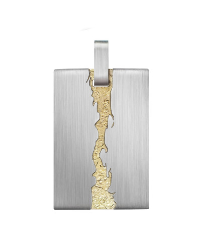 Pendentifs or Pendentif Balder Or