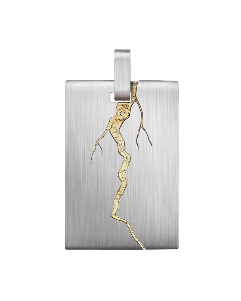 Pendentifs or Pendentif Thor Or