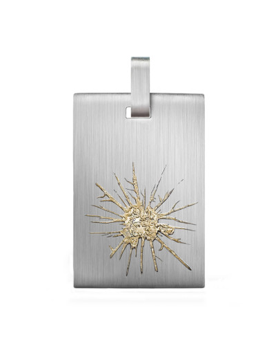 Pendentifs or Pendentif Vidar Or