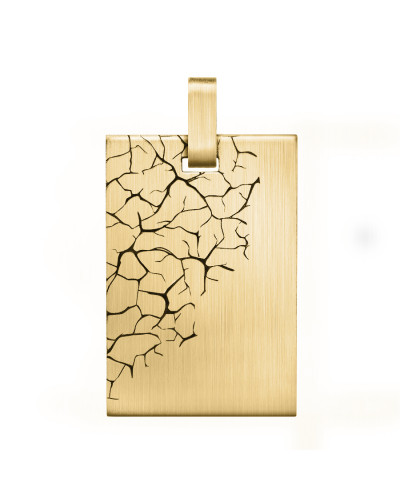 Pendentifs or Pendentif Alaska Or