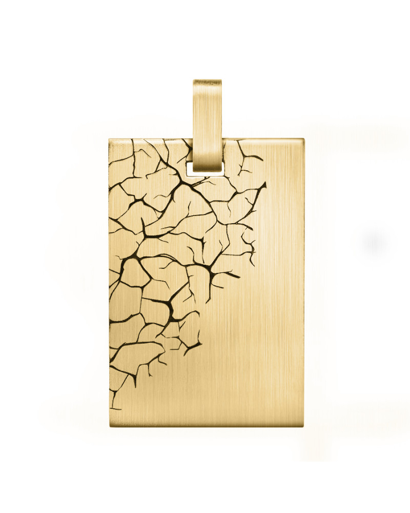 Pendentifs or Pendentif Alaska Or