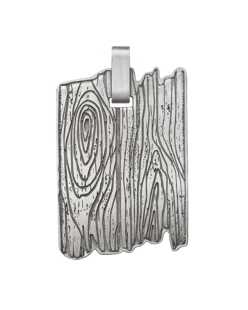 Pendentifs Argent Pendentif Taïga Argent