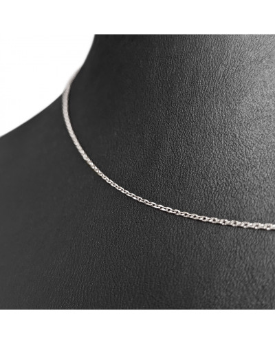 Accueil Chaine | or blanc 18K