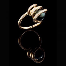 Bagues diamant Bague Infini