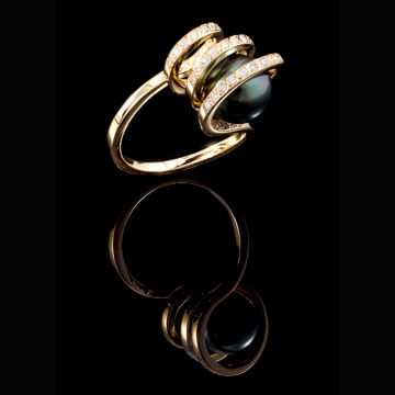 Bagues diamant Bague Infini