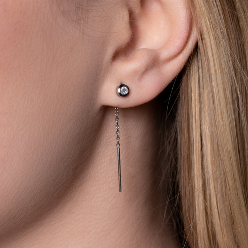 Colorys Boucles d'oreilles Colorys Diamants