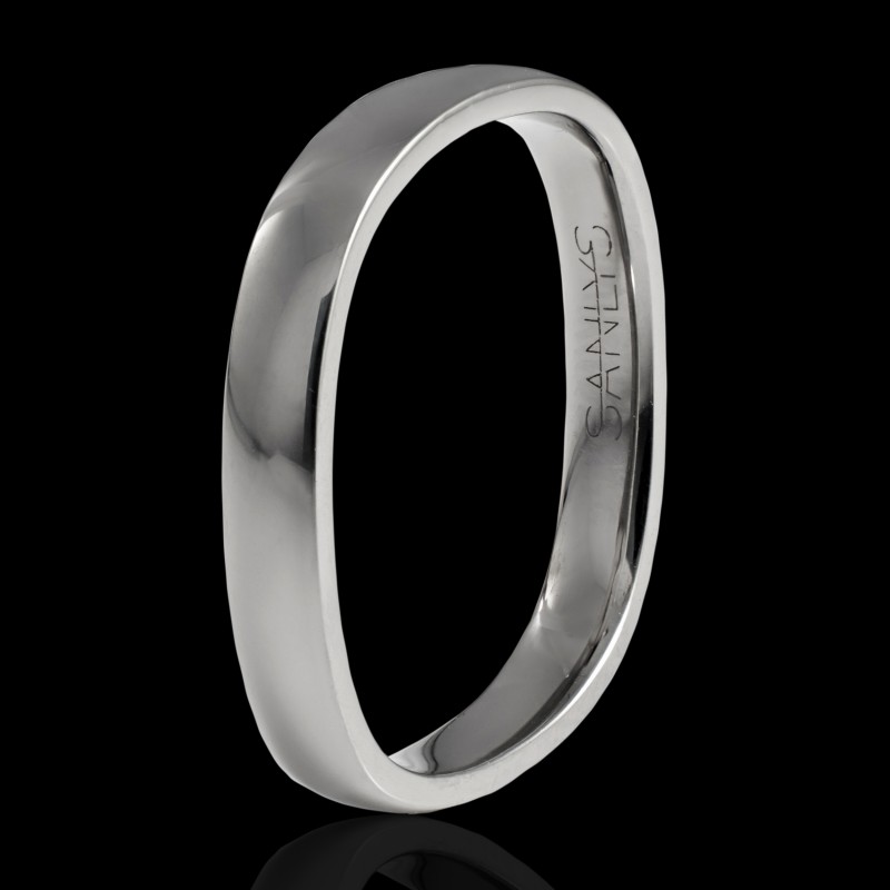 Alliances homme Alliance carrée