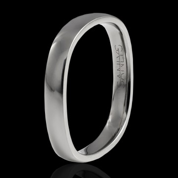 Alliances homme Alliance carrée