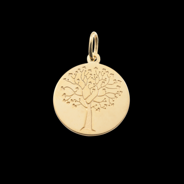 Médailles de baptême Médaille Arbre de vie