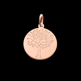 Médailles de baptême Médaille Arbre de vie