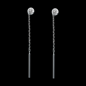 Colorys Boucles d'oreilles Colorys Diamants