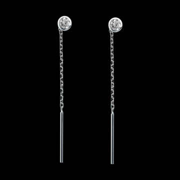 Colorys Boucles d'oreilles Colorys Diamants