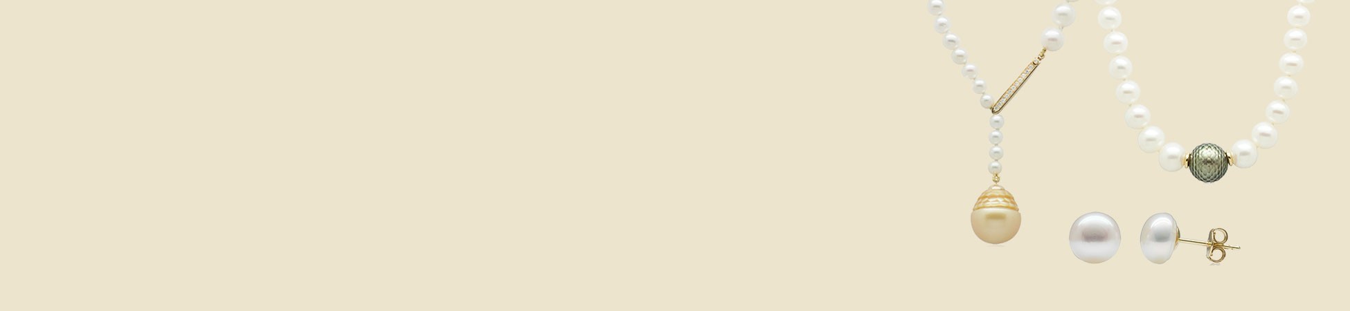 Boucles d'oreilles perles or